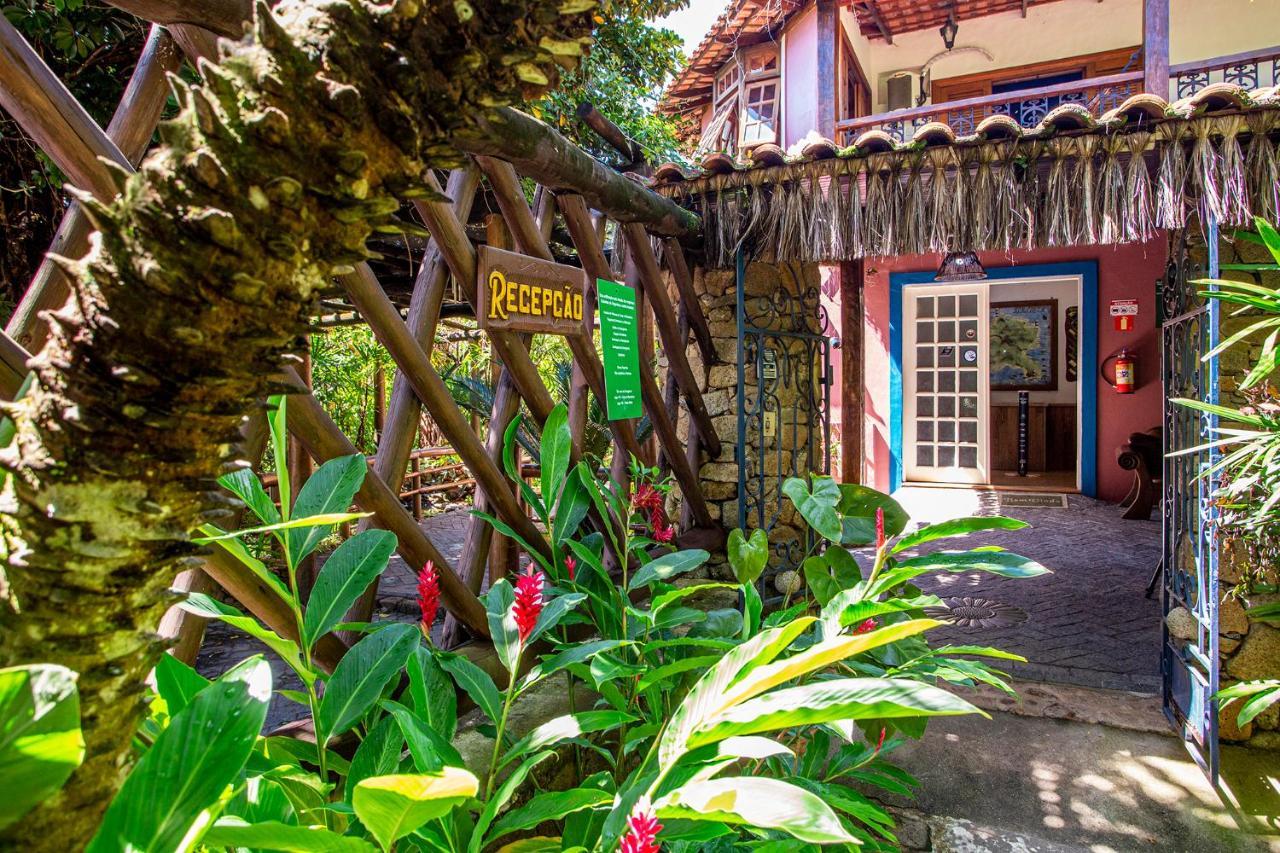Hotel Alemao Beach De Ilhabela Exterior photo