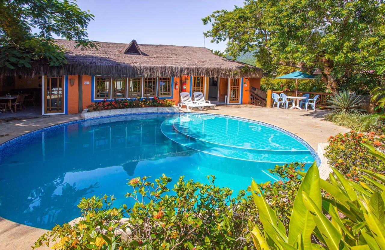 Hotel Alemao Beach De Ilhabela Exterior photo