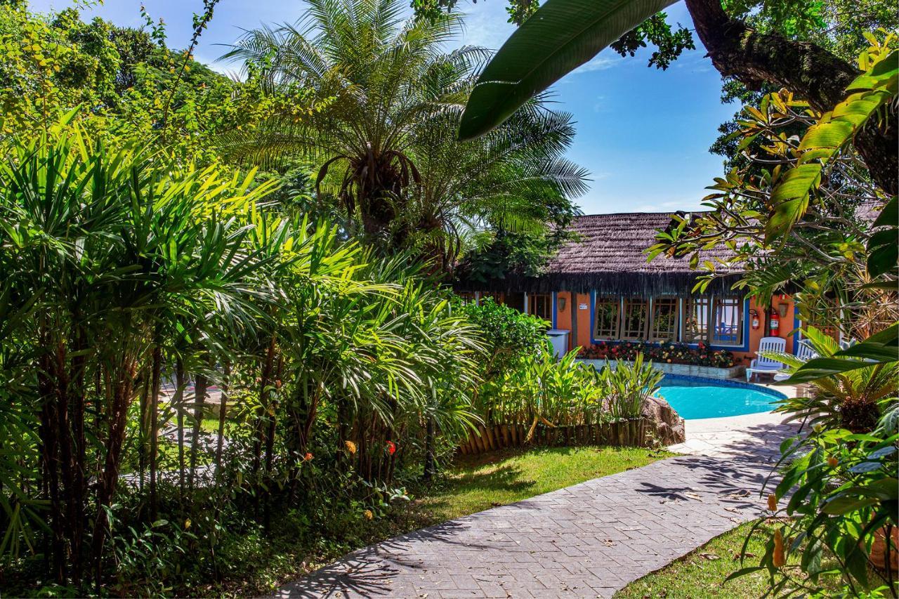 Hotel Alemao Beach De Ilhabela Exterior photo