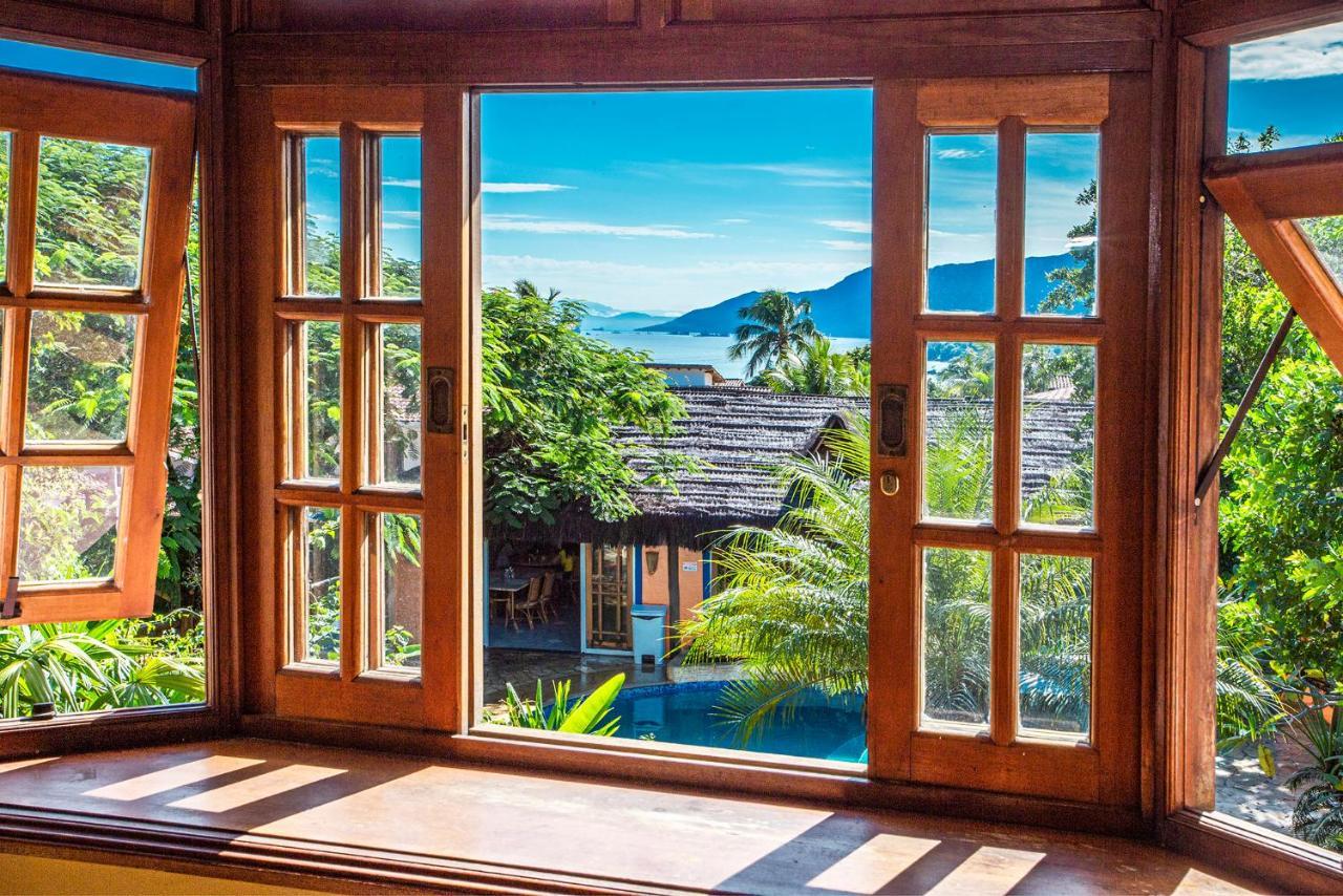 Hotel Alemao Beach De Ilhabela Exterior photo